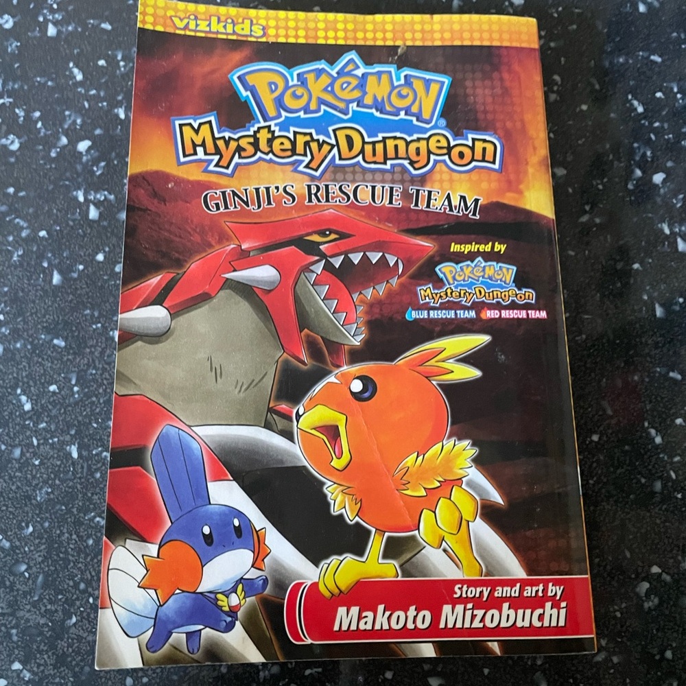Pokémon Mystery Dungeon - Ginji's Rescue Team